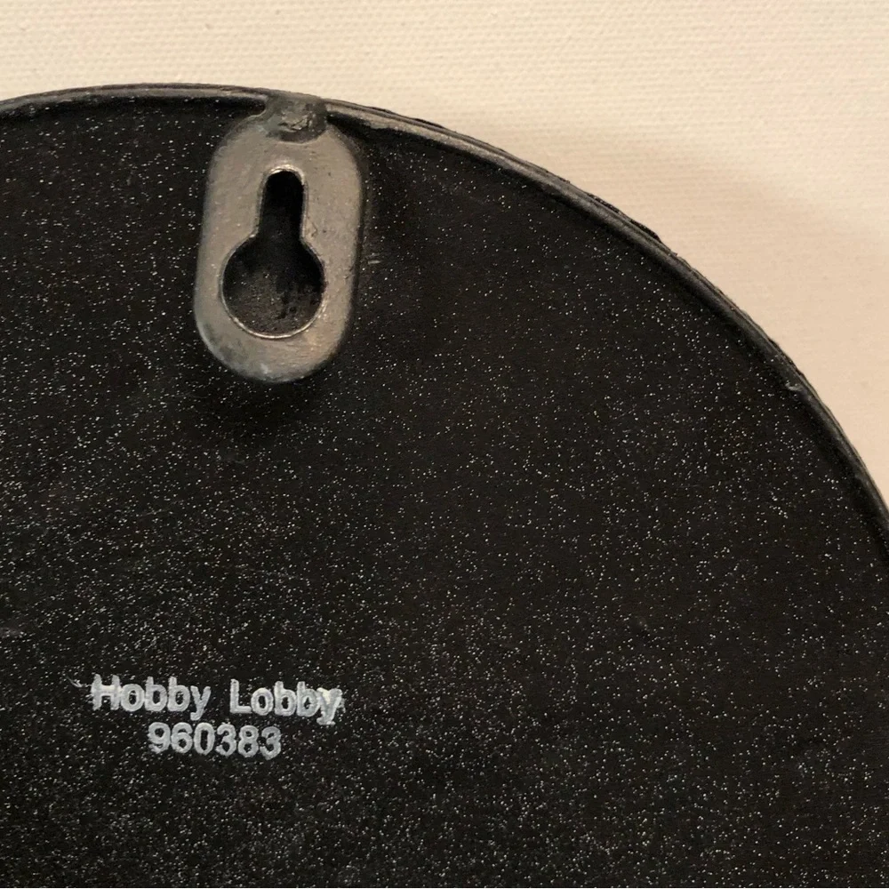 Hobby Lobby Decorative Baseball Theme Metal Wall Hook 960383 FLAW